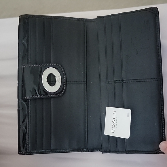 Coach Leather Wallet - Picture 3 of 5